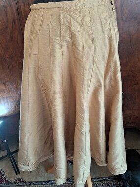 CP shades Kavita silk skirt size S